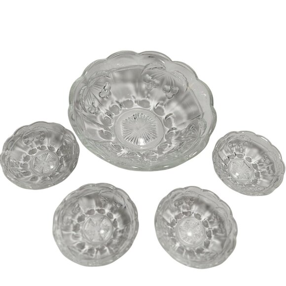 Moser Cherry And Cable Master salt 4 Individual Salts Caviar Fine Dining - Picture 1 of 7